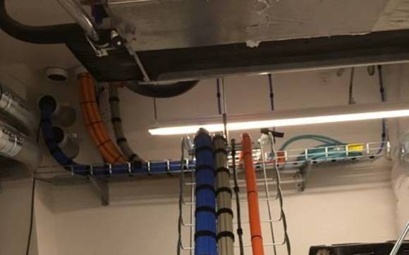 Network Cabling by ACI Structured Cabling Solutions in Midlothian, VA ...