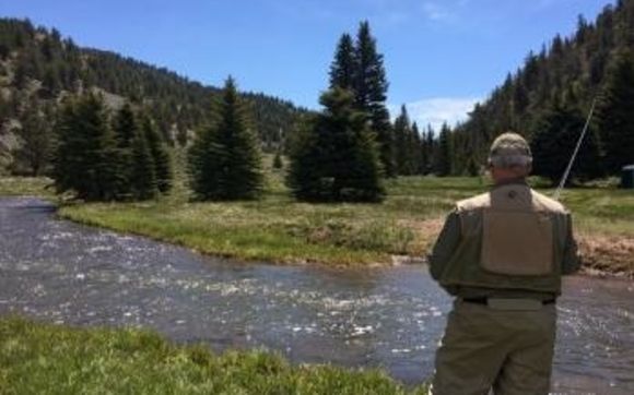 Fly Fishing the Rio Hondo River by Chalet Rio Hondo 