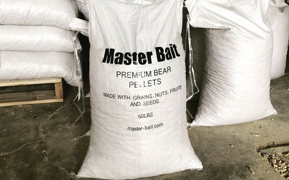 Bear pellets by Master-Bait LLC in Howe Area - Alignable