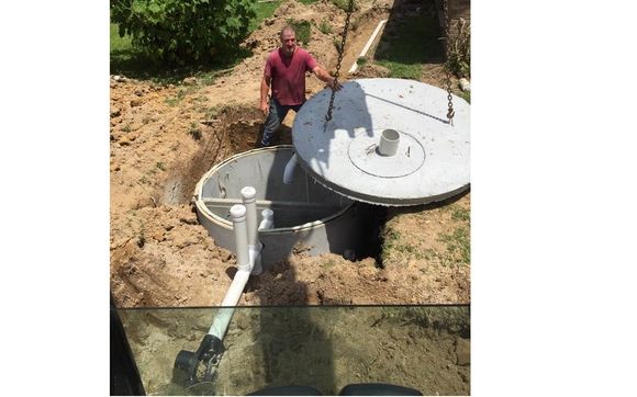 Septic Service by Cornerstone Constr & Land Developers