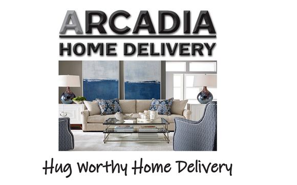 Designer Friendly White Glove Furniture Delivery by Arcadia Home Delivery LLC,