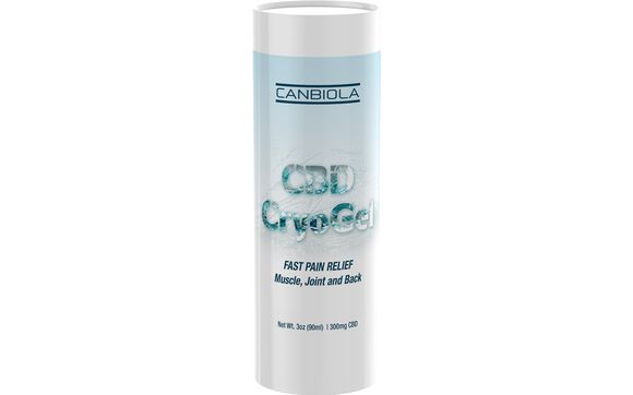 Canbiola CryoGel - 300mg/3oz (90ml) by Canbiola Inc.