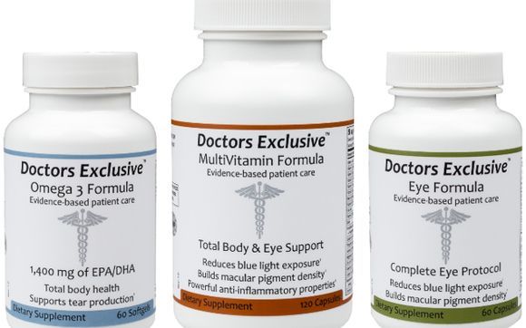 Doctors Exclusive supplements by Doctors Exclusive eye vitamins