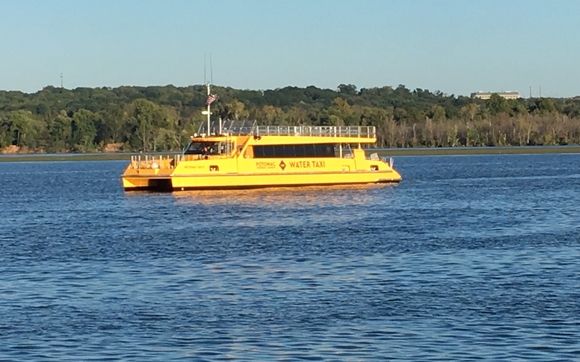 Now featuring EARLY Commuter Service from Alexandria to the Wharf in DC during the Metro shutdown South of National Airport! by Potomac Riverboat Co