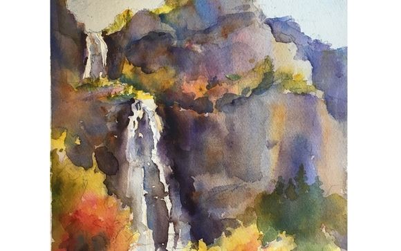 Plein Air Fridays are back! Come join us! by Jana Parkin Art and Design