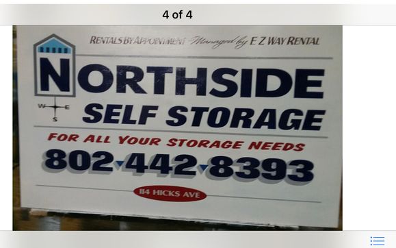 Self Storage Units By Northside Self Storage Llc In Bennington Vt Alignable