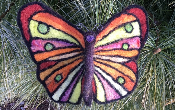 Fibre Art  by Gwen's Handmade Creations