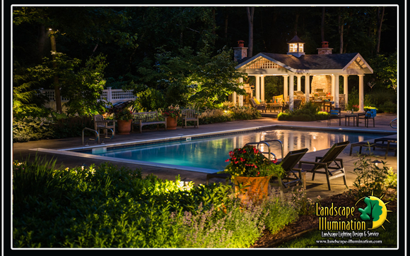 Landscape and architectural lighting by Landscape Illumination