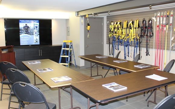 Working At Heights Training by Hamisco Industrial Sales Inc