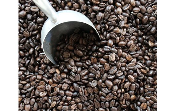 Coffee program by Earth Bean Coffee