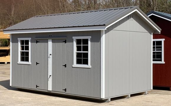 Portable Storage Buildings By Valley Barn Builders In Russellville