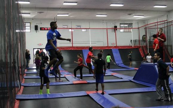 Indoor Trampoline Parks By Sky S The Limit Technology Mfr By Aerial Engineering Llc In Grants Pass Or Alignable