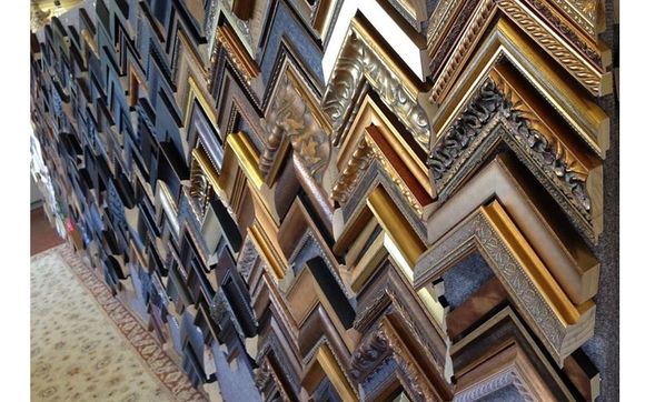 Standard or custom picture frames. by Nebco Art & Frame Outlet