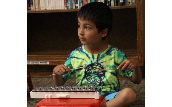 Five to Seven year old classes by Kindermusik with Annette