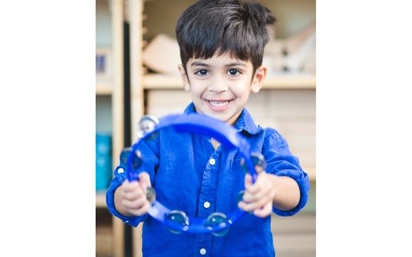 Three and Four Year old classes by Kindermusik with Annette