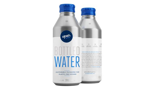 Still Bottled Water by Open Water
