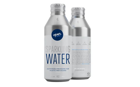 Sparkling Bottled Water by Open Water