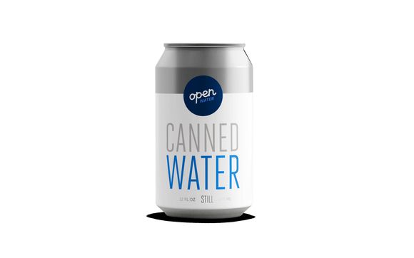 Still Canned Water by Open Water