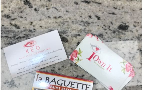 Start up support, Credit Card Professing, loans and referrals to community resources through word of mouth... by KED CONSULTING SERVICES