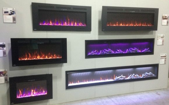 Electric And Gas Fireplaces By Nufireplace Com In Concord On