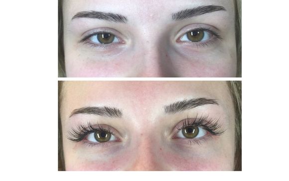 permanent eyelash extensions