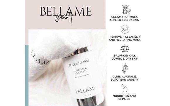 acqua lumiere hydrating cleanser