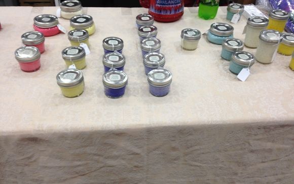 100% Soy Wax Candles by Granny's Handcrafting Studio