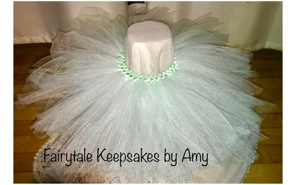 Fairytale Tutus  by Fairytale Keepsakes by Amy
