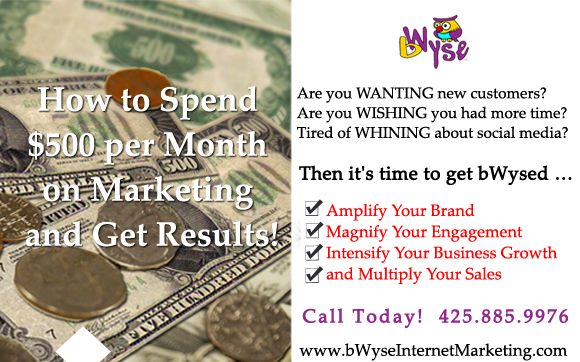 bWyse All-In-One Affordable Marketing Solution by bWyse Internet Marketing & Web Design