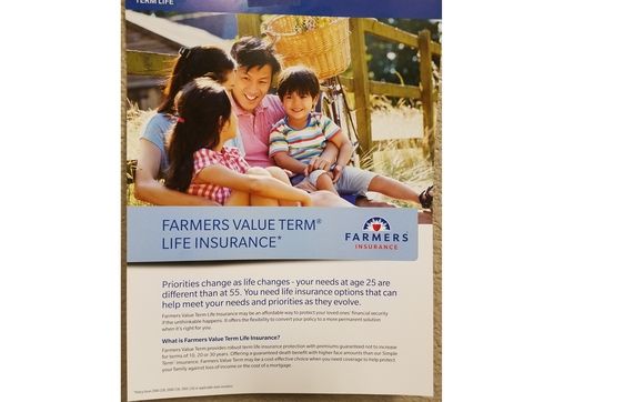 Life Insurance and Retirement Plans by Cheryl Hart- Munoz Insurance Agency/Farmers-