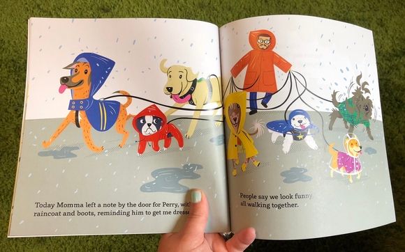 New Book: William To The Rescue by Doggie Drawings