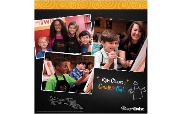 Summer Family Classes by Painting with a Twist