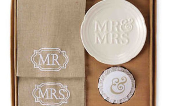 Gift and home items by Chosen a Bridal Boutique