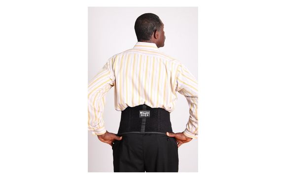 "WE GOTCHA BACK" LUMBAR COMPRESSION SUPPORT BELT/KIDNEY BELT  by WE GOTCHA BACK 