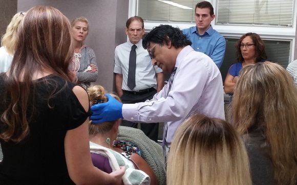 "TMJ" / TMD TemporoMandibularDysfunction /CCMD CranioCervicalMandibularDysfunction by Raman Center for TMJ & Sleep