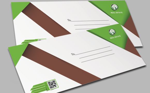 Printed envelopes by Clicknprint.ca