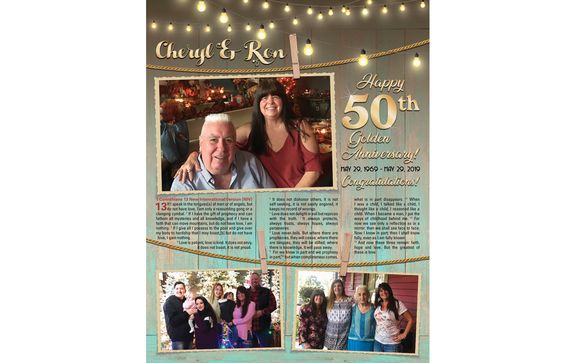 Personalized Anniversary & Birthday Artwork by Ad Pizazzz