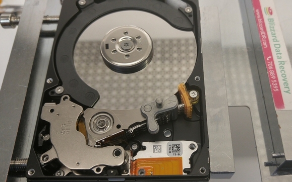 Hard Drive Data Recovery by Blizzard Data Recovery