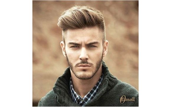 Men S Haircut Beard By Esmell Salon Spa In Miami Beach Fl