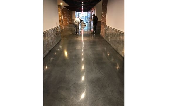 Polished Concrete by UniqFloorz
