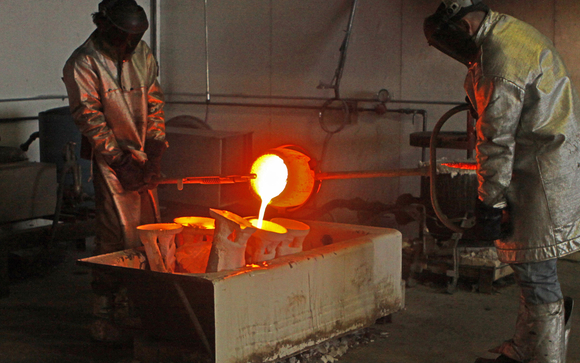 Silicon Brronze Foundry by Lands End Sculpture Center
