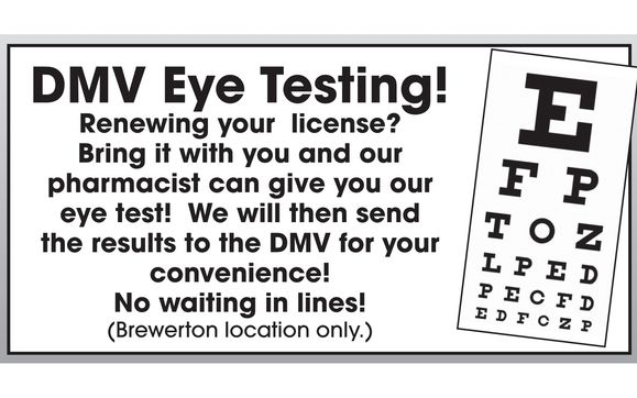 Nc Dmv Eye Test Chart