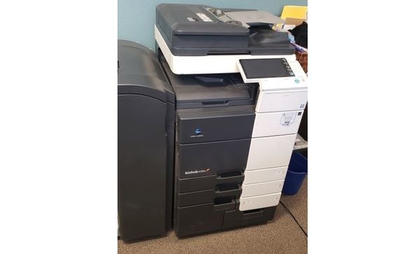 Do you need a quick copy or fax? by Melcher Printing Inc.