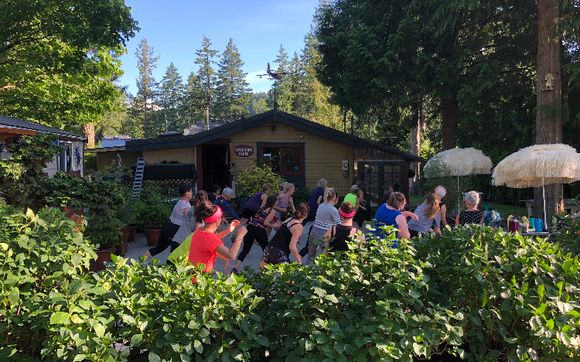 Zumba On Thurs Nights By Westwood Lake R V Camping Cabins In