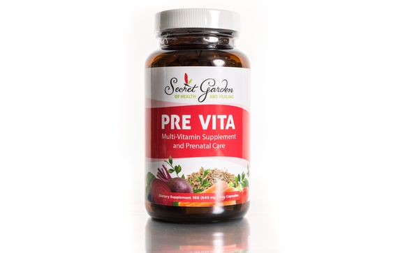 Pre-Vita MultiVitamin by Secret Garden of Health and Healing