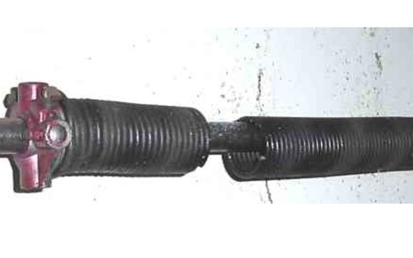 Broken Spring Replacement By Premier Garage Door Repair Spokane In