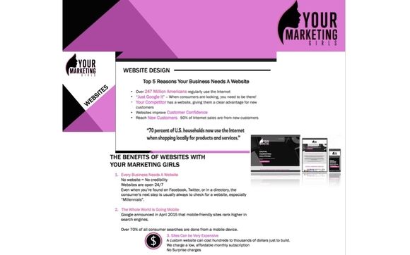 DIGITAL MARKETING SOLUTIONS by Your Marketing Girls