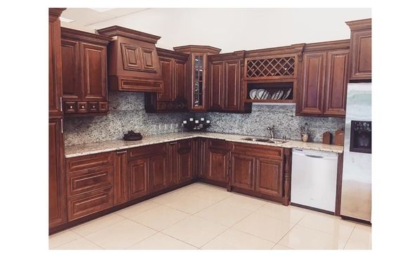 Kitchen Cabinets Granite Countertops By Tops Kitchen Cabinets