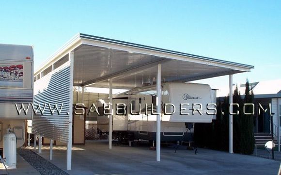 Rv Carports By Sae Builders In Menifee Ca Alignable