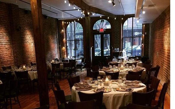 Private Banquet Space by Sam Miller's Restaurant